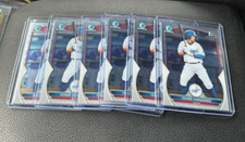 2023 Bowman Chrome Yeiner Fernandez 1st Bowman Chrome 6 Card Lot