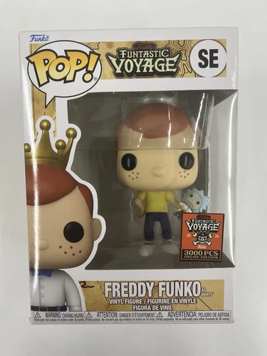 Funko Pop! Freddy Funko as Morty #SE LE 3000 PCS 2024 Funtastic Voyage