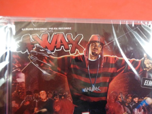 A-Wax: Nightmare From Elm Street 3 (NEW-SEALED SUPER RARE CD) Mistah Fab, Waka - Foto 5 di 7