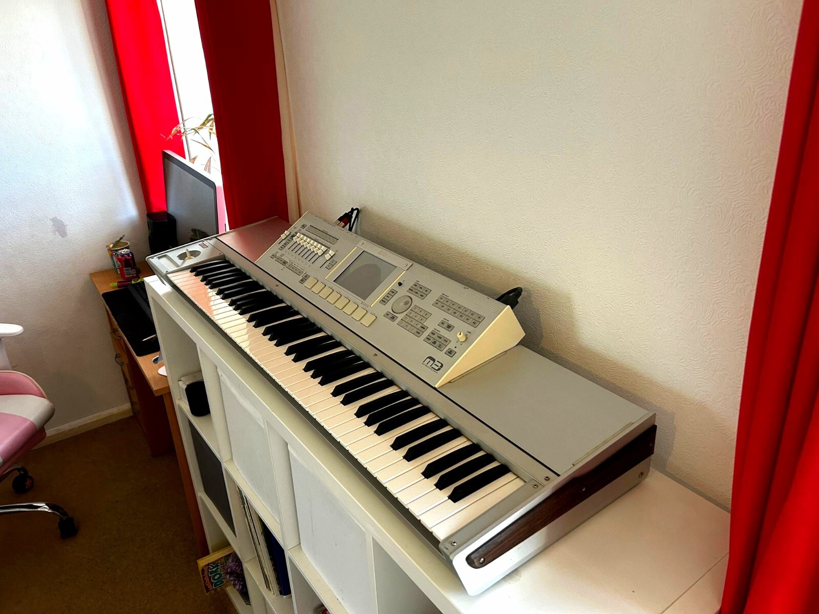 M3 73 key music workstation /sampler Expanded version eBay