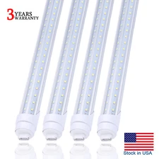 T8 8FT R17D HO Led Tube Light 8' Led Bulbs 65W 45W 8Foot Led Shop Light 6000K
