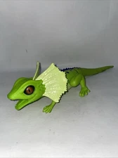 Zuru Robo Alive Frill Neck Lizard Robotic Pet Figure - Green (25300A)