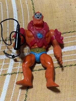 He-Man Masters Of The Universe Beast Man Evil Henchman Vintage Mattel AF H-M 14