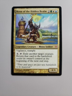 MTG Magic Roon of the Hidden Realm Commander 2013 Regular Rare 