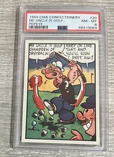 PSA 8 NM-MT 1959 Chix Confectionary #20 Popeye the Sailorman Highest POP 1 G13