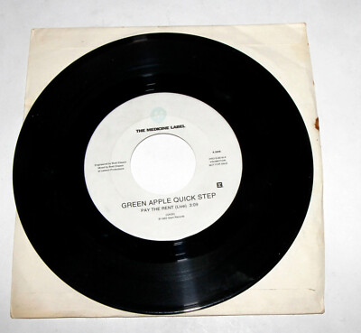 Green Apple Quick Step - Pay the Rent / Stereo Live promo only 7'' vinyl single