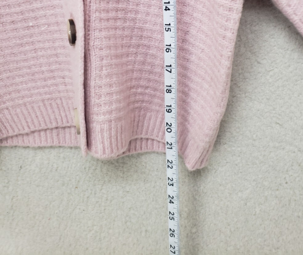 Universal Thread Women Sweater Extra Small Pink P… - image 7