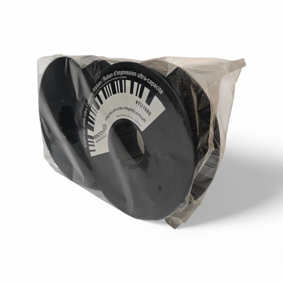 Genuine Ricoh 41U1680-PTX Ultra Capacity Ribbon Spool - InfoPrint 6500 V Series - Image 2 of 4