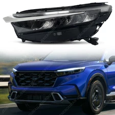 Left Driver Side For 2023 2024 2025 Honda CR-V CRV Headlight Head Light Lamp LED
