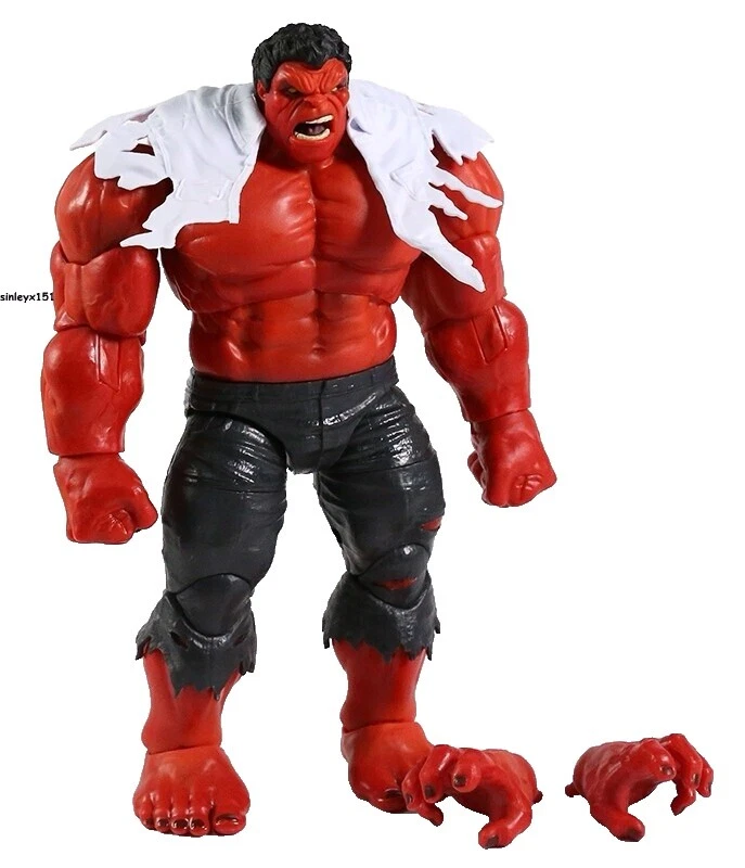 Red Hulk Action Action Figure Collections