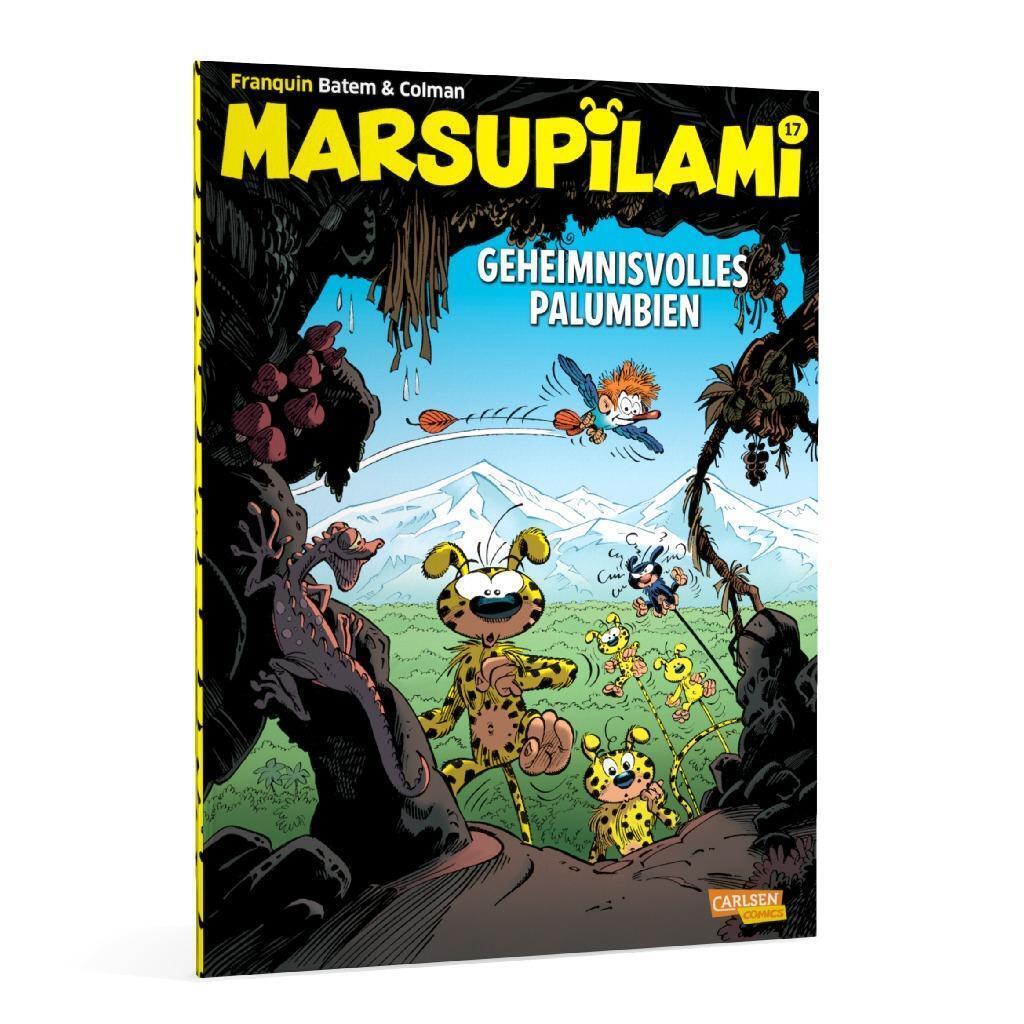 Thumbnail - Marsupilami 17: Geheimnisvolles Palumbien Stéphan Colman