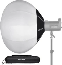 Neewer 85cm Lantern Softbox One Step Quick Release, 360° Light Diffuser