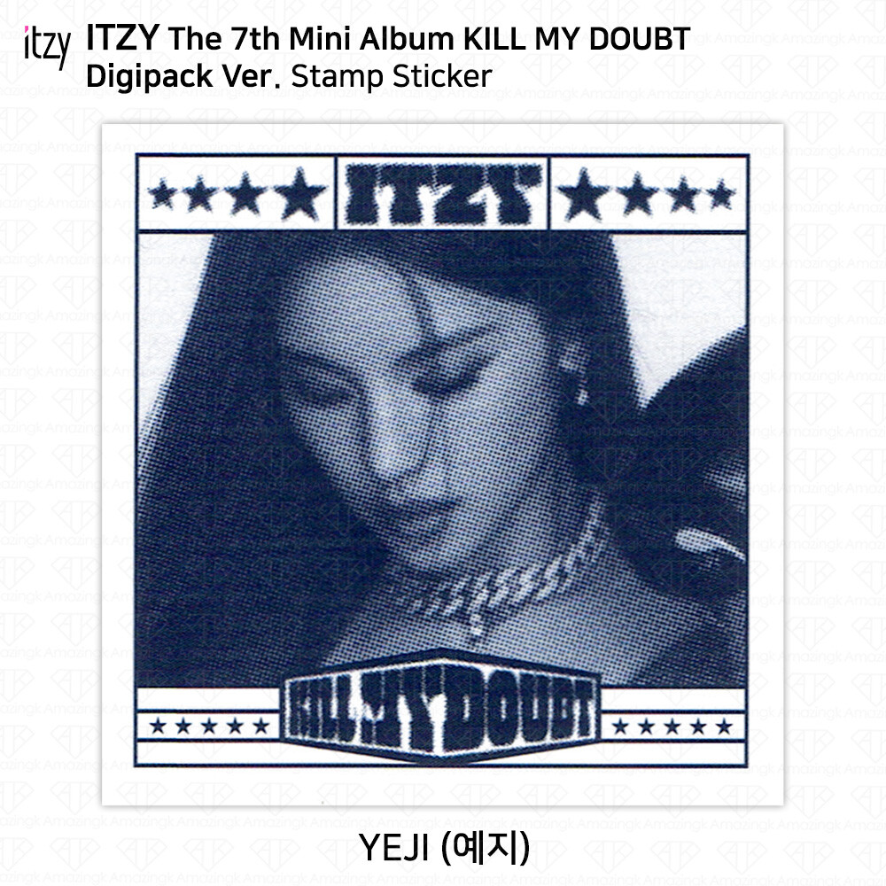 ITZY KILL MY DOUBT Official Cassette Ver Digipack Ver Photocard