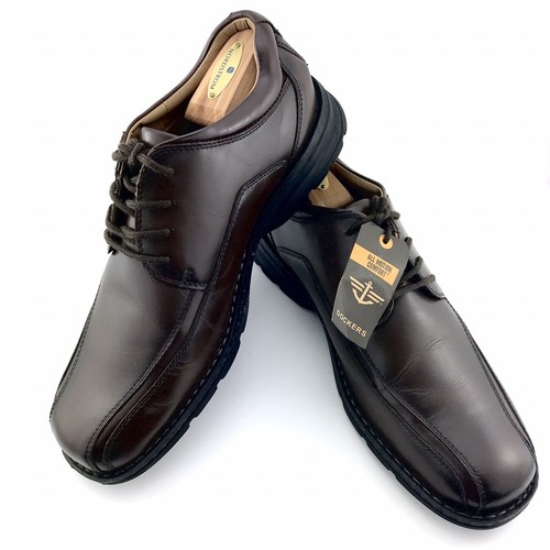 Dockers Men's Trustee Oxford - Dark Tan 11.5