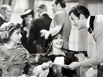 FLORENCE RICE Film 8 x 10 Publicity Foto Stand Up And Fight 1939 AK1574