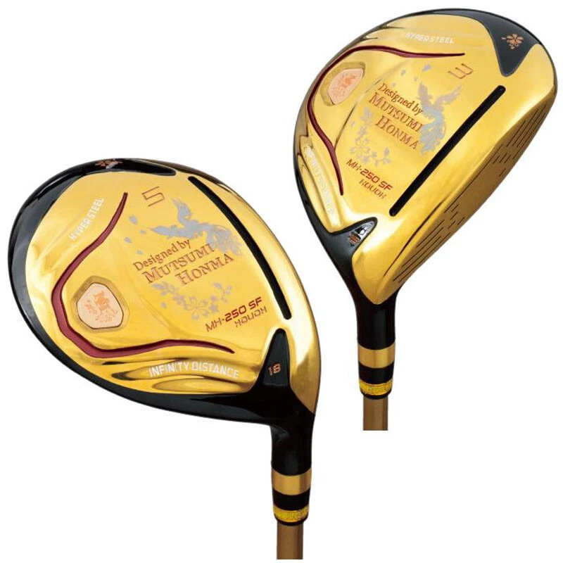 MUTSUMI HONMA Golf Japan MH250SF HOUOH Fairway Gold Graphit Schaft - Bild 2 von 4