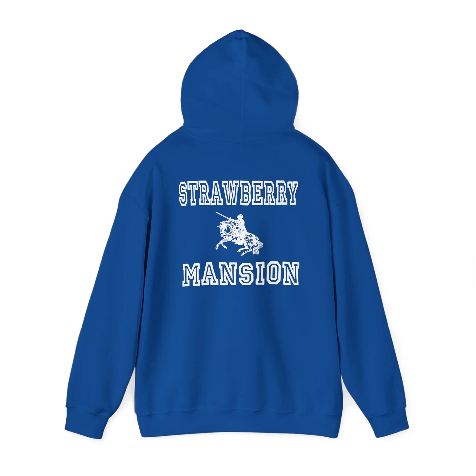 Strawberry Mansion Pullover Hoodie