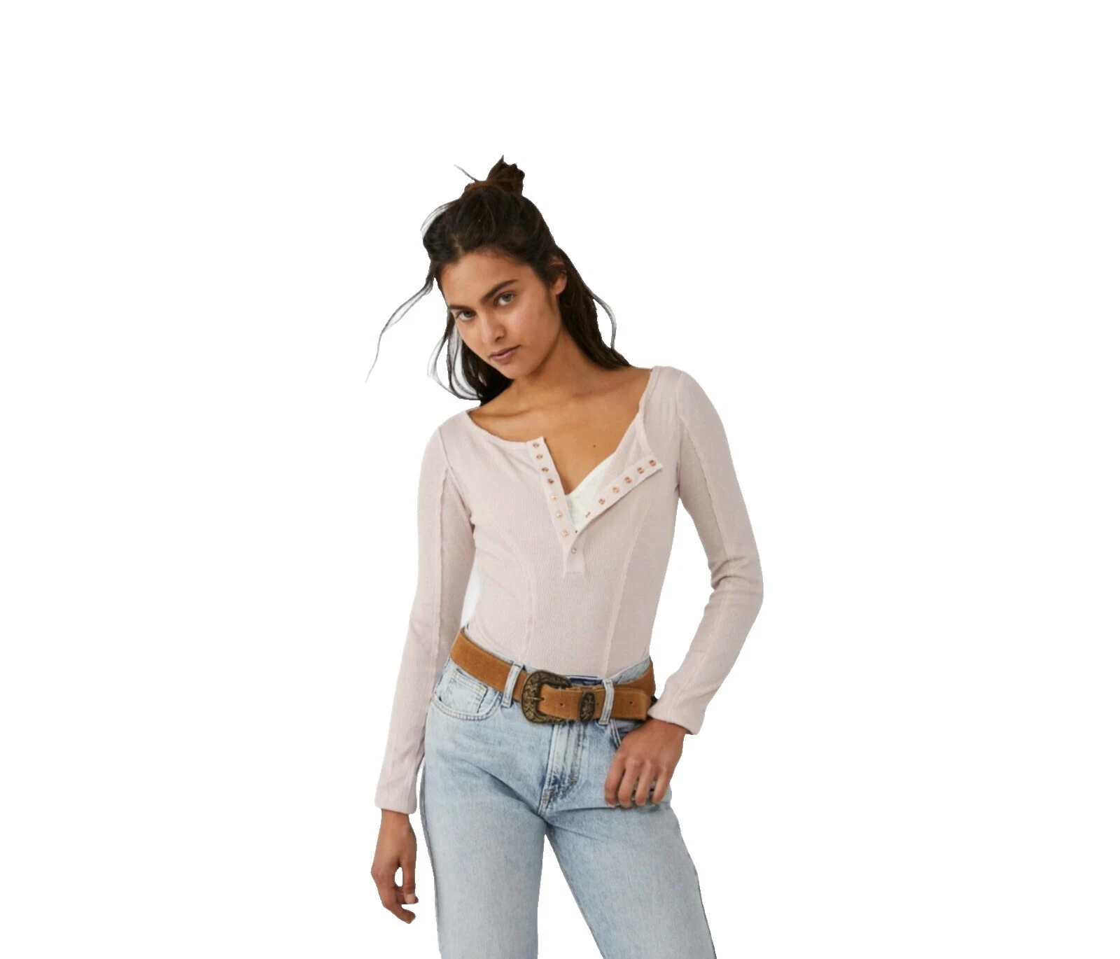 Tamaño Regular XS Western Tops para mujer