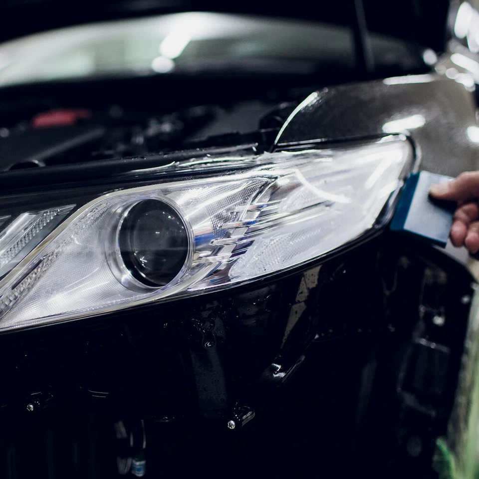 For Mini Roadster 11-16 CLEAR Headlight Scratch Guard Protection Film PPF - Immagine 3 di 3