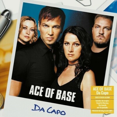 Da Capo [140-Gram Clear Vinyl] by Ace of Base (Record, 2020)
