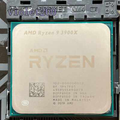 AMD Ryzen 9 3900X CPU 本体 Ryzen 9 3900X」「Ryzen 7 3700X」レビュー。期待のZen 2は競合に迫る