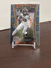 2023 Panini Select Draft Picks #19 Luke Musgrave Rookie Card. rookie card picture