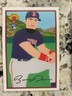 TOPPS 1989 BOWMAN X KEITH SHORE WAVE 2 ROOKIE CARD RED SOX BOBBY DALBEC #25