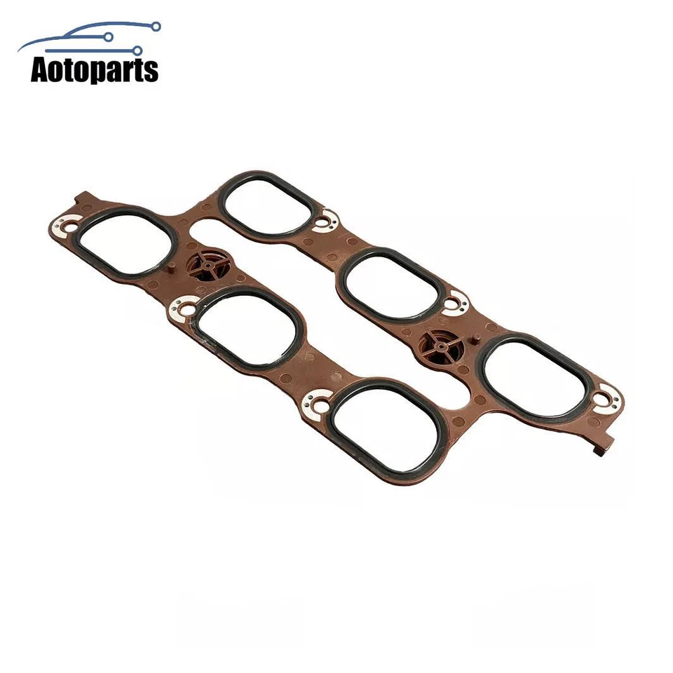 1 x Junta de colector de admisión inferior para Chevrolet Equinox Caprice 2012 13-2017 Foto 2 de 4