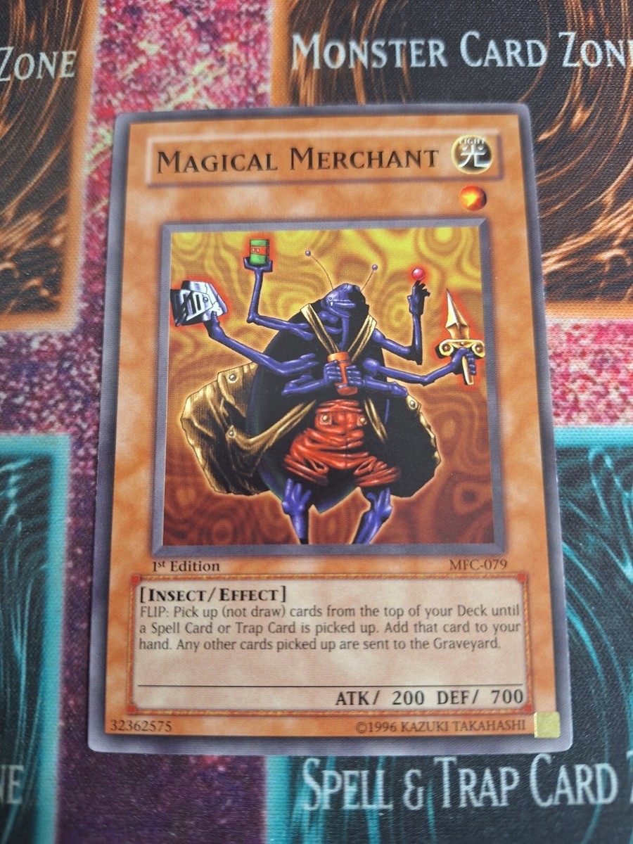 Yu-Gi-Oh! Magical Merchant Magician's Force MFC-079 Common 1st