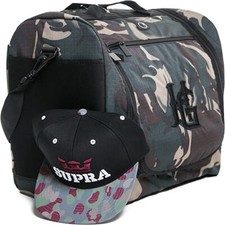 Men's Cap Carrier Case - Store up to 24 Caps - Durable Storage Bag - Travel Bag