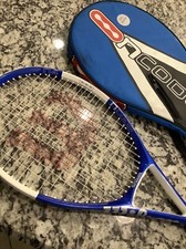 WILSON NCODE N4 OVERSIZE TENNIS RACQUET 4 3/8" with Case Cover
