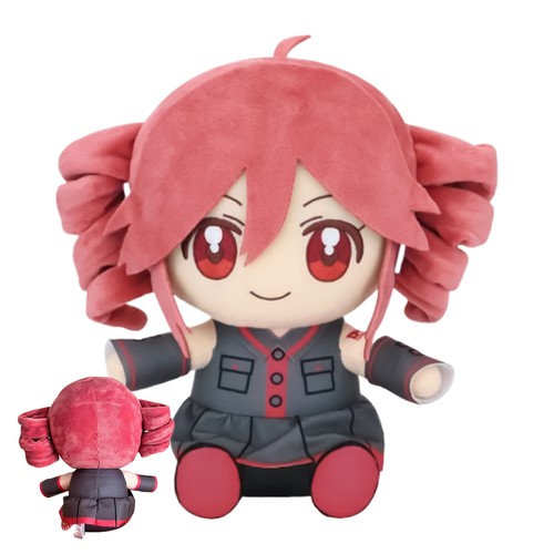 Kasane Teto Nuipurike Osuwari Plush Doll Mascot Toy 7.87 Inches High