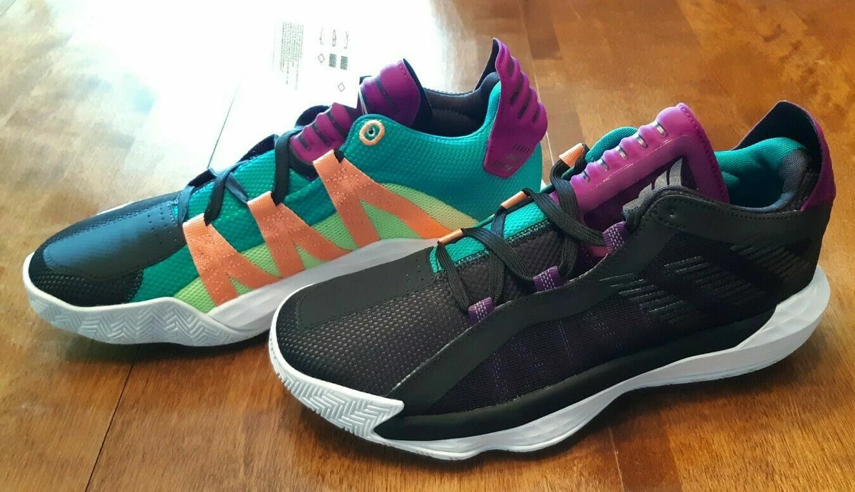 Damian lillard shoes neon sale