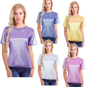 sparkle blouses tops