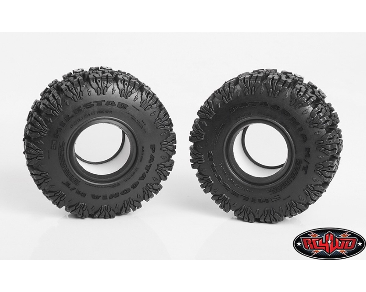 RC4WD マイルスターパタゴニア　1.9タイヤ RC4WD Milestar Patagonia M/T 1.9