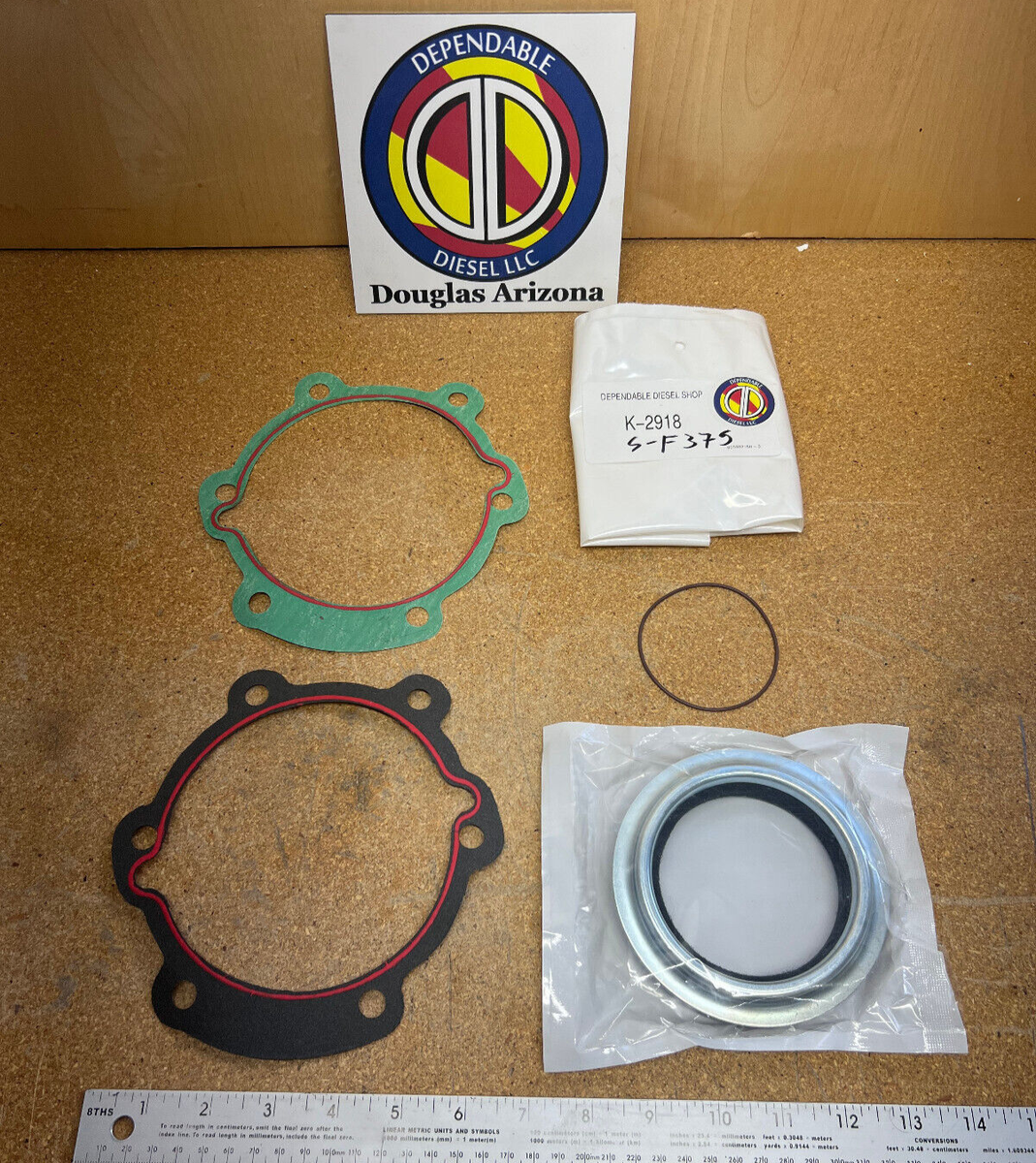 Seal Kit for Fuller Transmissions. S&S# S-F375 Ref. K-2918