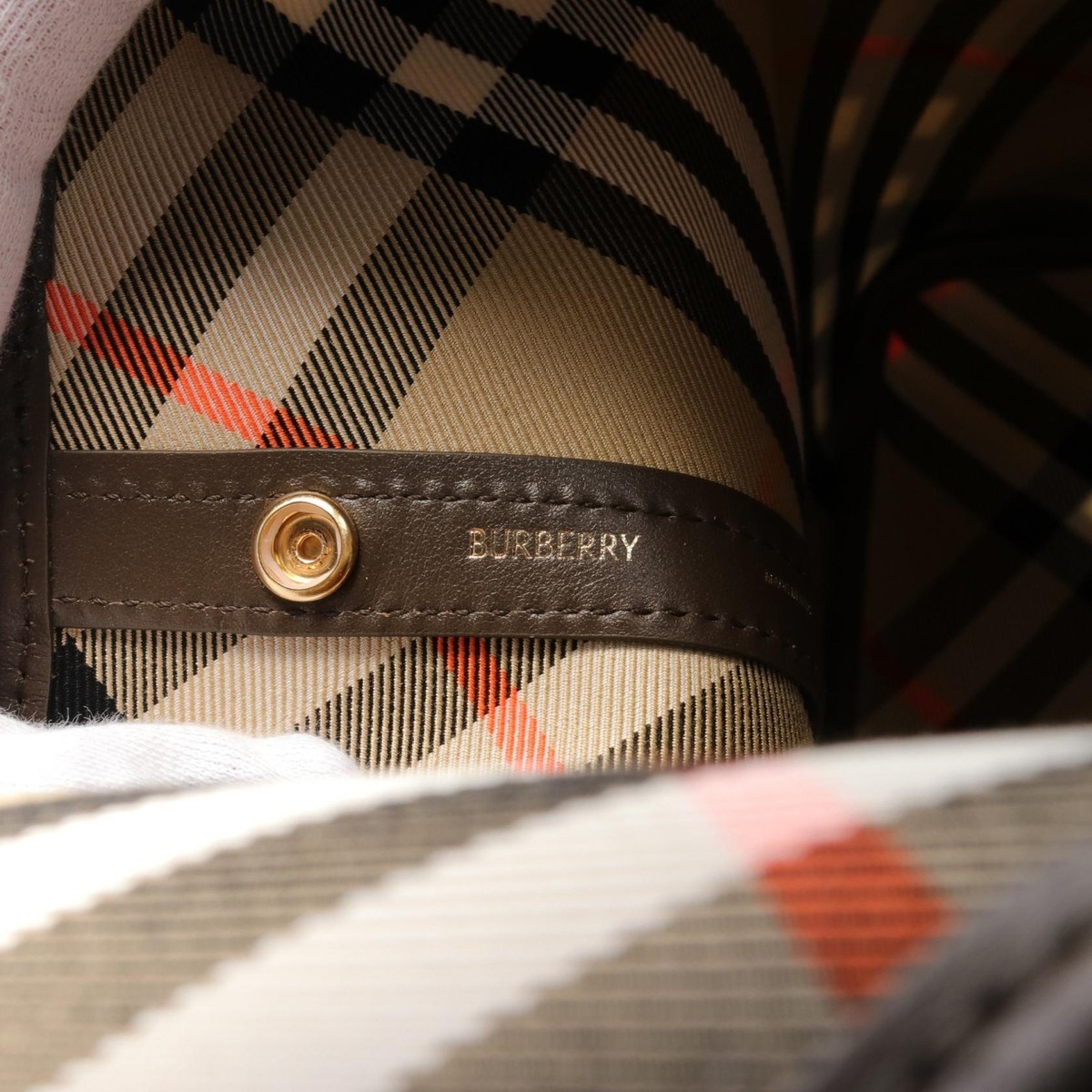 BURBERRY　バッグ アウトレット】BURBERRY バーバリー トートバッグ/CHECK COTTON