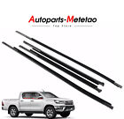 <!--F#f_0-->FOR TOYOTA HILUX GENUINE OUTER WINDOW SEALS WEATHER STRIP 4 Doors 2015-23<!--F/-->