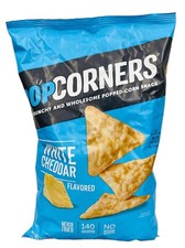 Popcorners White Cheddar Popped Corn Snacks 7 oz