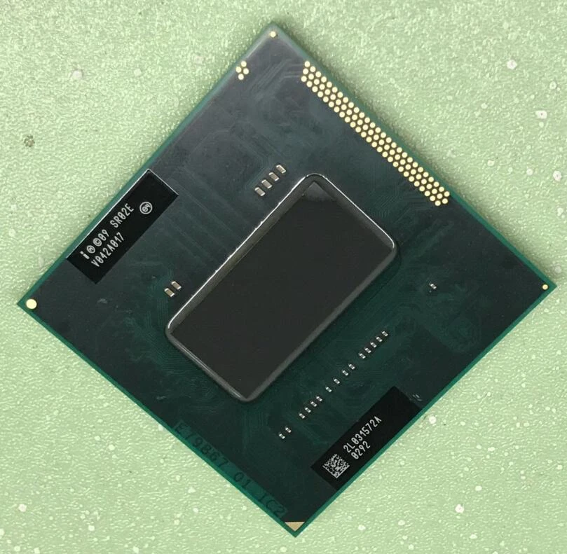 Intel I7-2920XM SR02E 2.5-3.5G/8M Socket G2 (rPGA988B) DMI FF8062700834406 CPU - Image 4 of 4