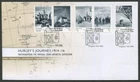 AAT - 2016 'HURLEY'S JOURNEY' First Day Cover [D7908]