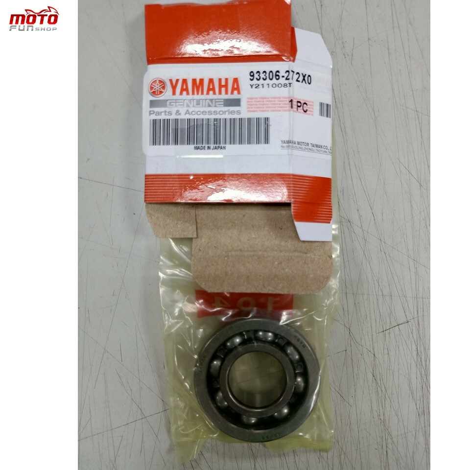 Genuine 93306-272X0 Bearing For Yamaha Zuma 125 2009-2021 | eBay