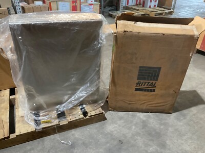 NEW RITTAL WM8017625 Control Panel Enclosure Single Door Stainless Steel 316L