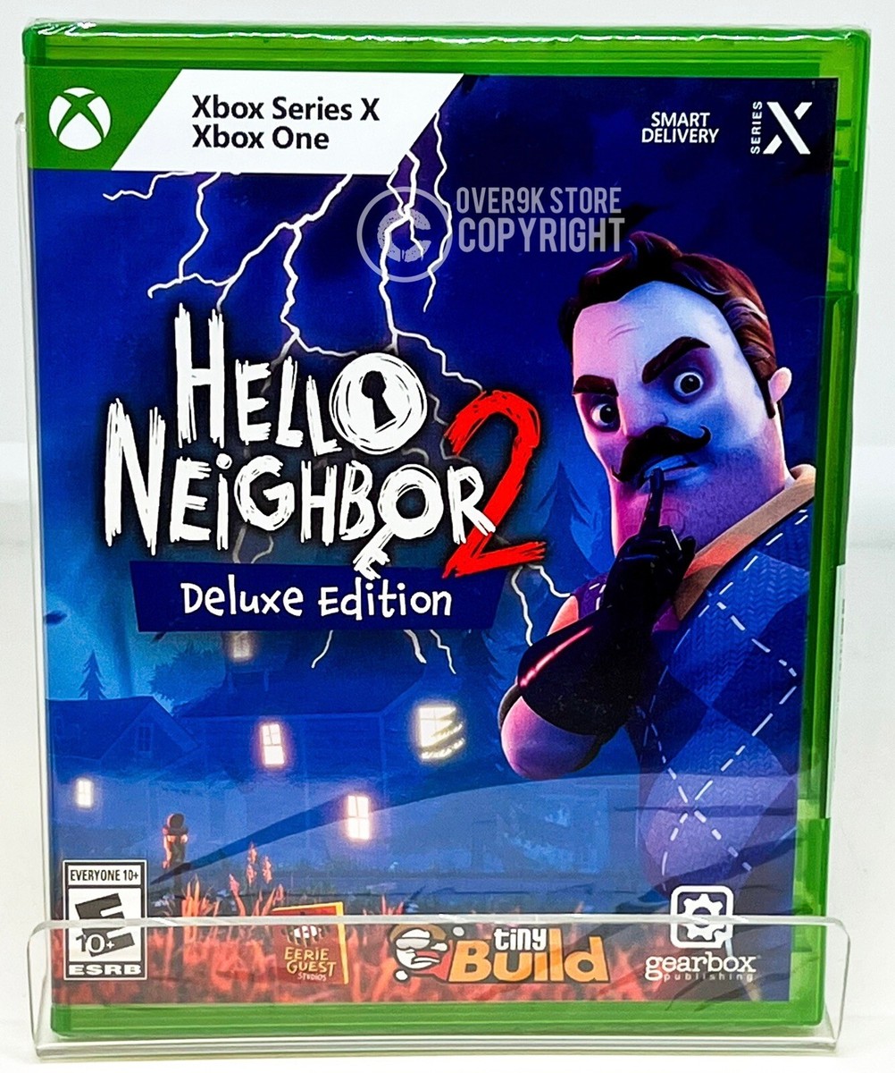 Hello Neighbor Deluxe Edition Xbox One Xbox Series X Brand New