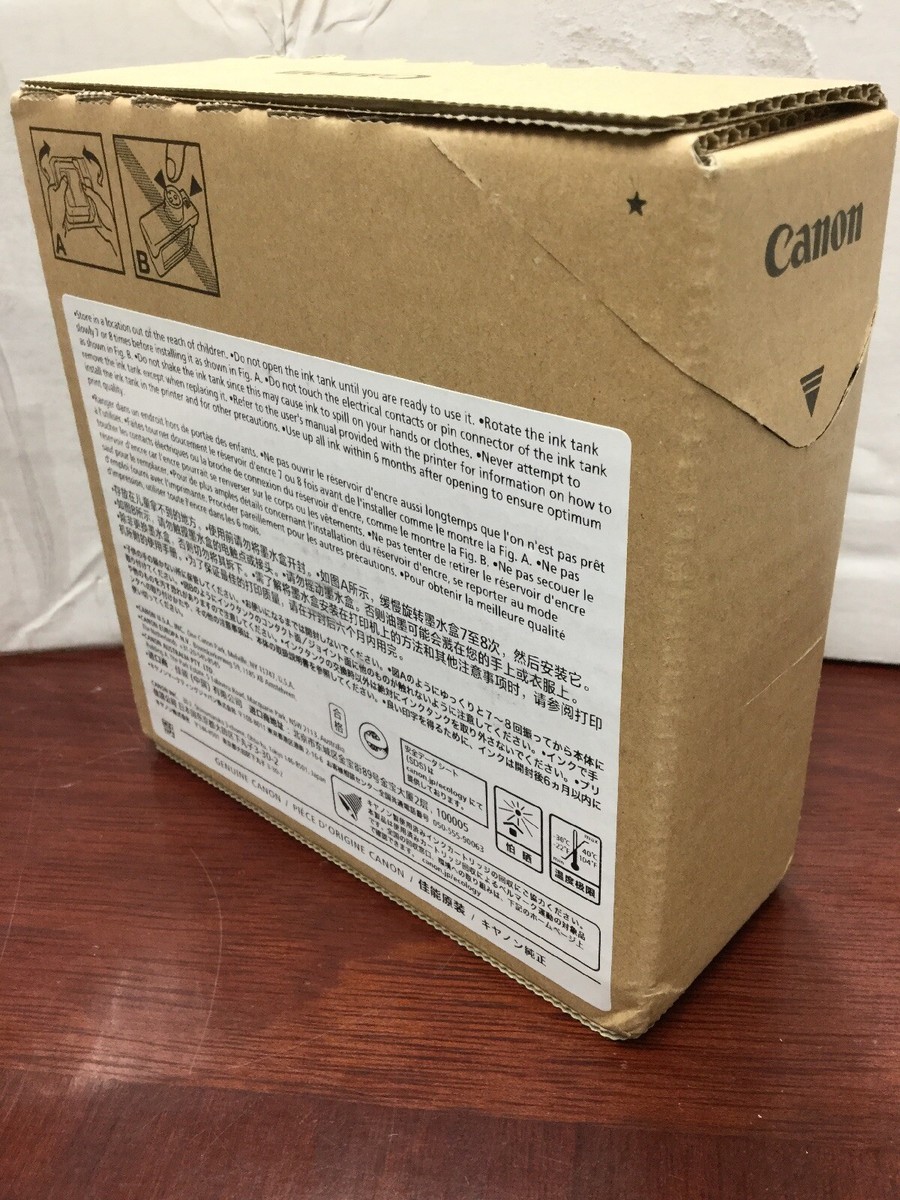 6667 B 001 Canon PFI 306 PGY Ink Cartridge Photo Gray Inkjet 1 for