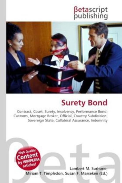 Lambert M. Surhone (u. A.) | Surety Bond | Taschenbuch | Englisch