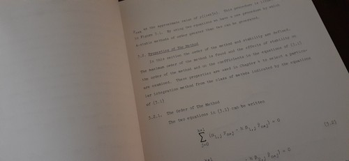 Vintage 1971 Simultaneous Implicit Formulas For The Solution of Stiff Systems... - Picture 14 of 24