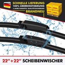 2x EF SCHEIBENWISCHER VORNE für AUDI A6 C6 4F BJ 05-11 A4 S4 RS4 2003-2008