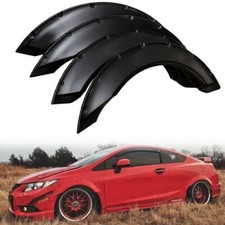 Kit de arcos de rueda de carrocería ancha para guardabarros + 2 pulgadas (50 mm) para Honda Civic SI FG