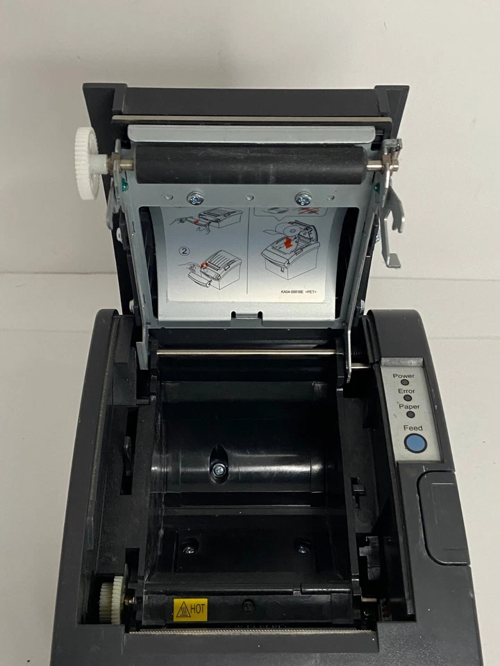 🥝 Bixolon Thermal Receipt Printer SRP-350III/COBIG/NSU (1634-0126-8801) WORKS - Image 4 of 4